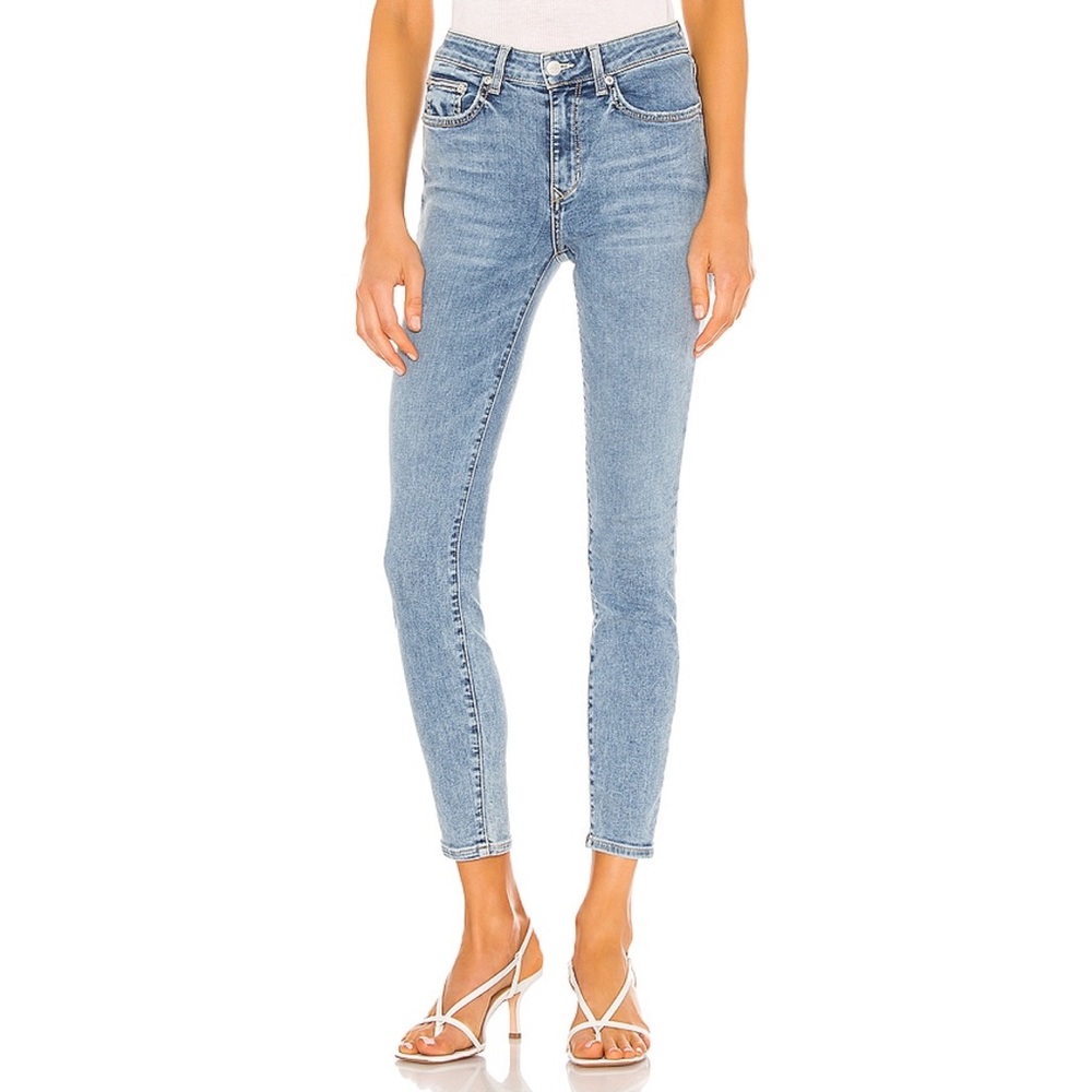 Lovers + Friends Mason Hi-Rise Skinny Jeans in Dakota Denim Spring Summer